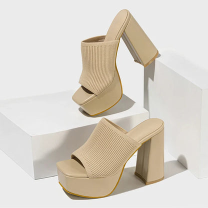 Helena Platform Sandal